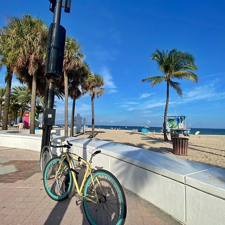 Studio Las Olas Beach - Fort Lauderdale - 5 Minutes Walk To Beach Appartement Buitenkant foto