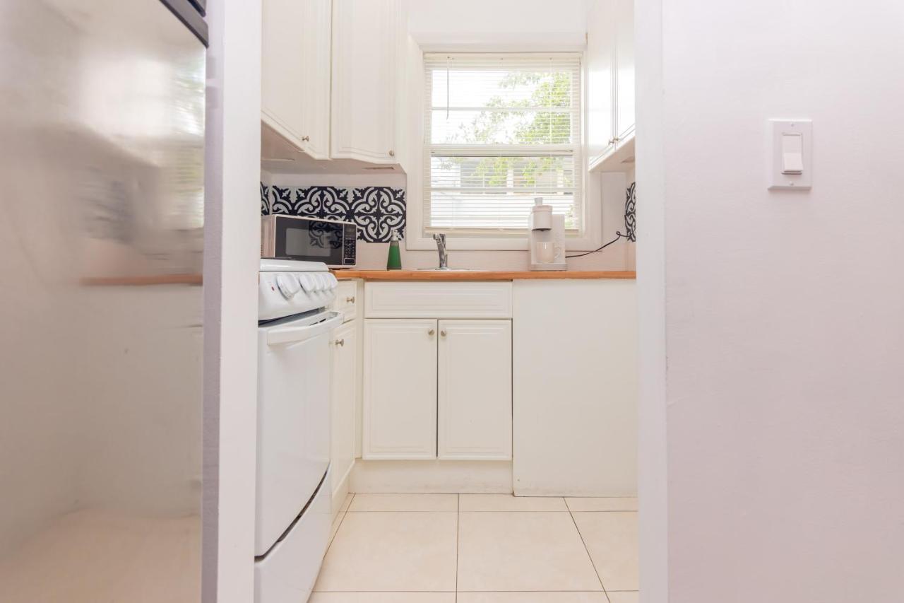 Studio Las Olas Beach - Fort Lauderdale - 5 Minutes Walk To Beach Appartement Buitenkant foto