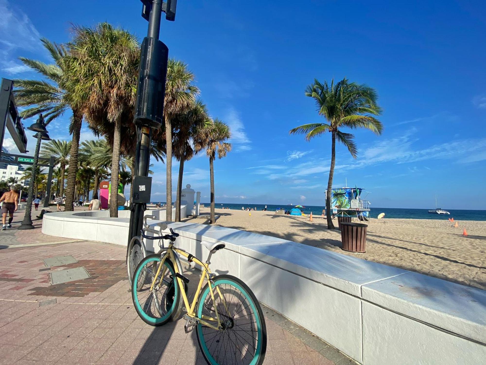 Studio Las Olas Beach - Fort Lauderdale - 5 Minutes Walk To Beach Appartement Buitenkant foto