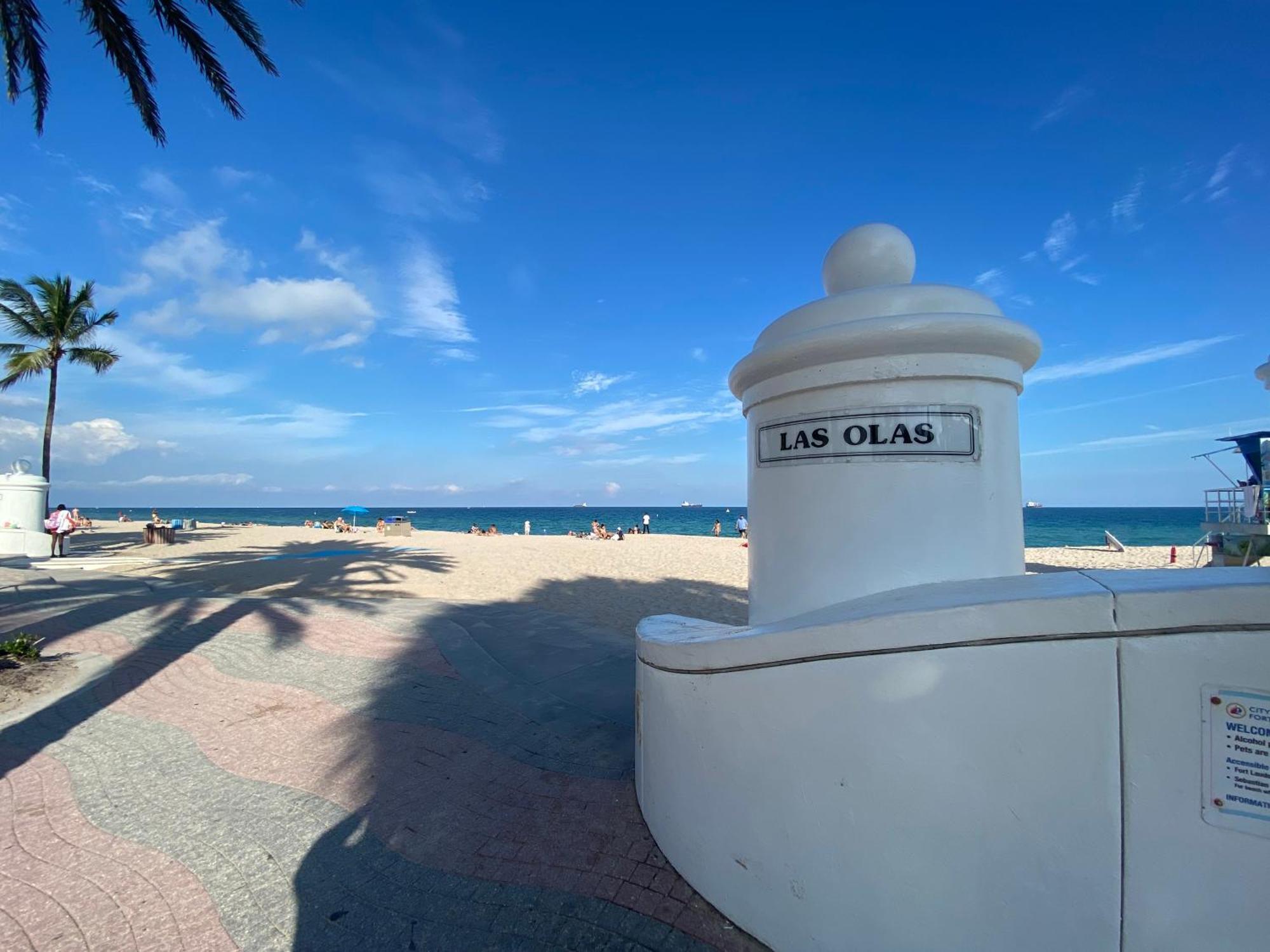 Studio Las Olas Beach - Fort Lauderdale - 5 Minutes Walk To Beach Appartement Buitenkant foto