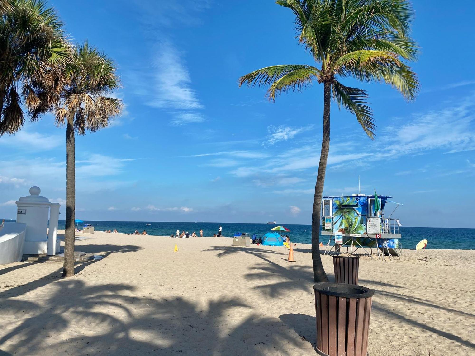 Studio Las Olas Beach - Fort Lauderdale - 5 Minutes Walk To Beach Appartement Buitenkant foto