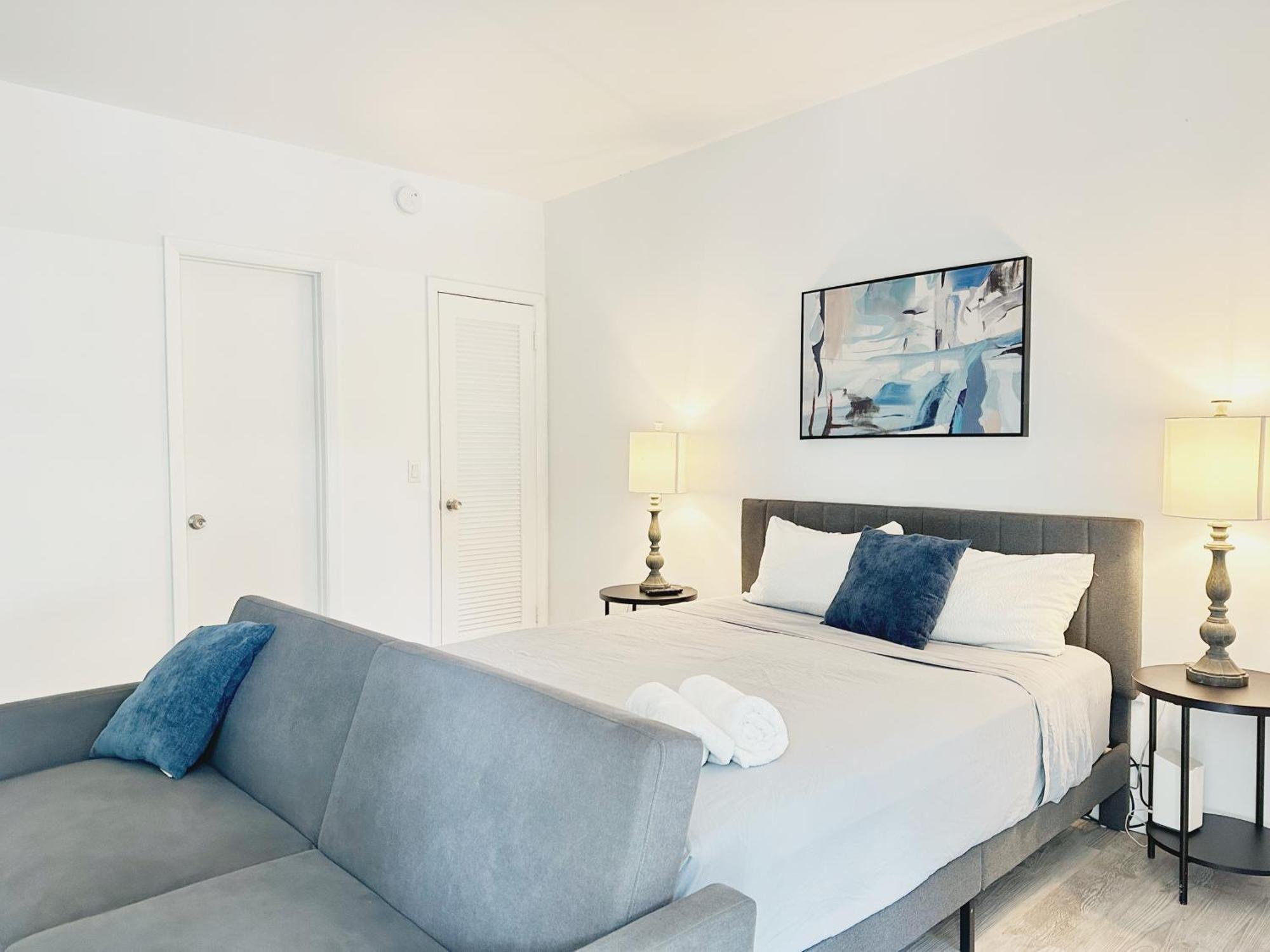 Studio Las Olas Beach - Fort Lauderdale - 5 Minutes Walk To Beach Appartement Buitenkant foto