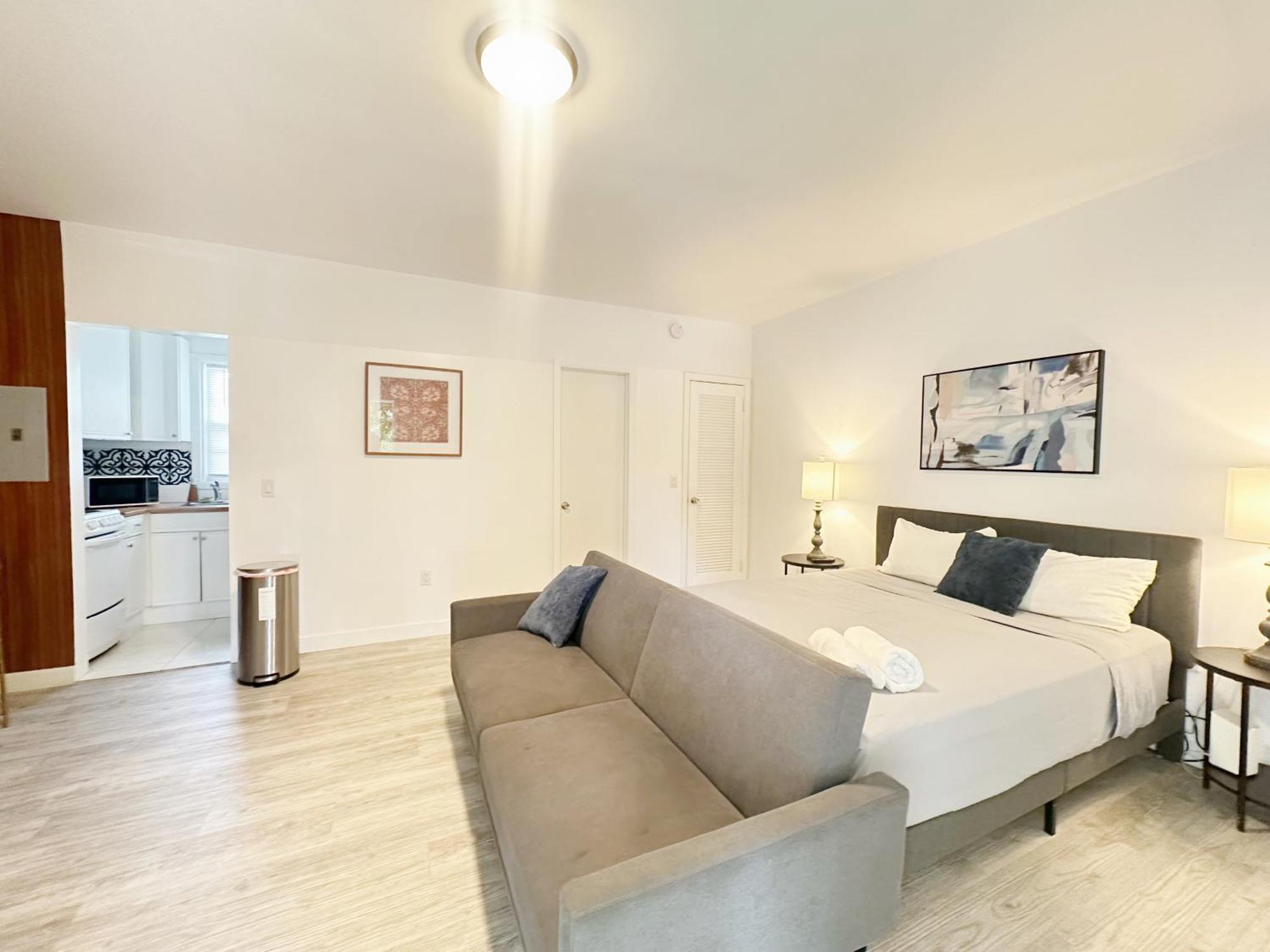 Studio Las Olas Beach - Fort Lauderdale - 5 Minutes Walk To Beach Appartement Buitenkant foto