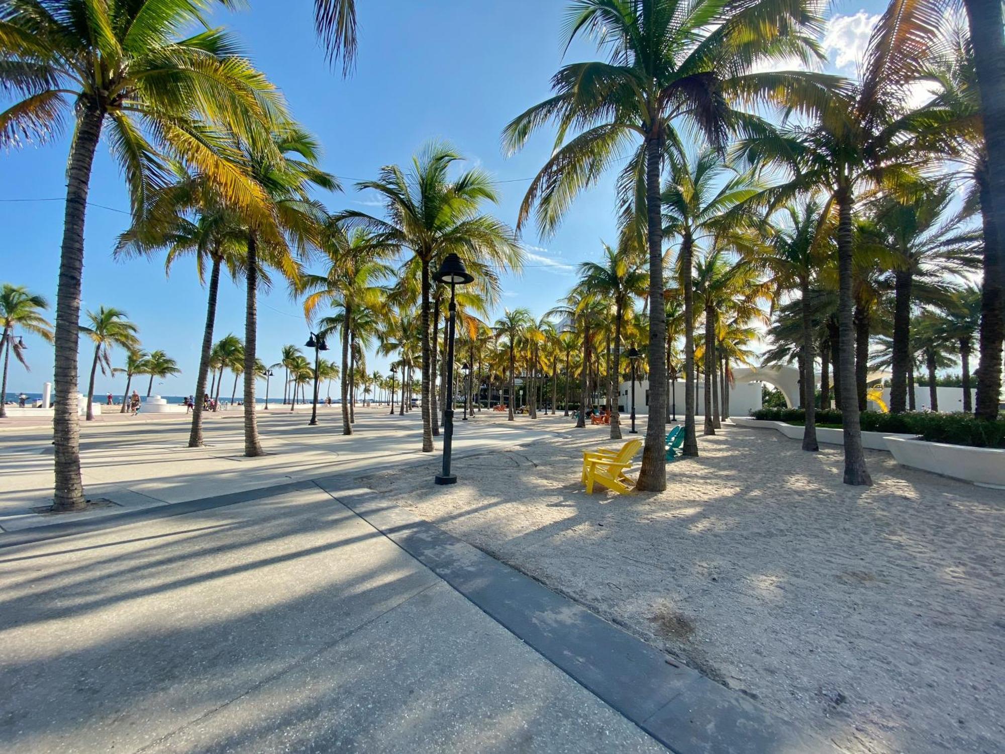Studio Las Olas Beach - Fort Lauderdale - 5 Minutes Walk To Beach Appartement Buitenkant foto
