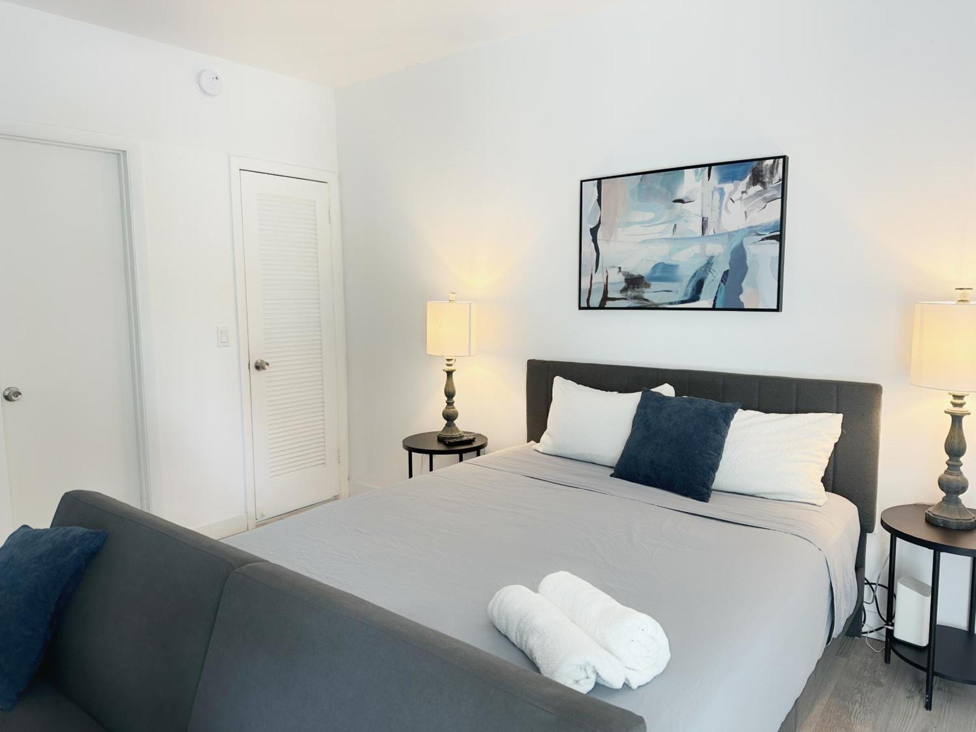 Studio Las Olas Beach - Fort Lauderdale - 5 Minutes Walk To Beach Appartement Buitenkant foto